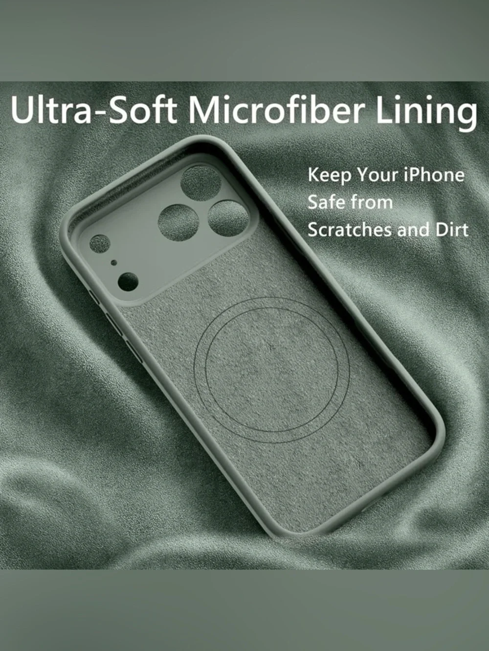 Magnetic for iPhone 17 Pro Case, Compatible with MagSafe